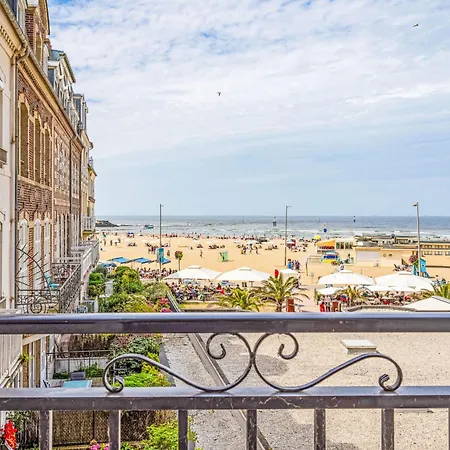 아파트 L'hotel De Paris By Interhome 트로우빌쉬메르